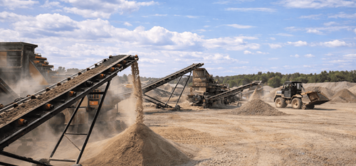 Alpmak Makina, Kırıcılar, Eleme Üniteleri, Yıkayıcılar, Besleyiciler, Konveyörler, Bunkerler, Mobil Üniteler, Taş Kırma Eleme Tesisleri, Konkasör