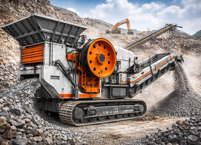 Alpmak Makina, Kırıcılar, Eleme Üniteleri, Yıkayıcılar, Besleyiciler, Konveyörler, Bunkerler, Mobil Üniteler, Taş Kırma Eleme Tesisleri, Konkasör