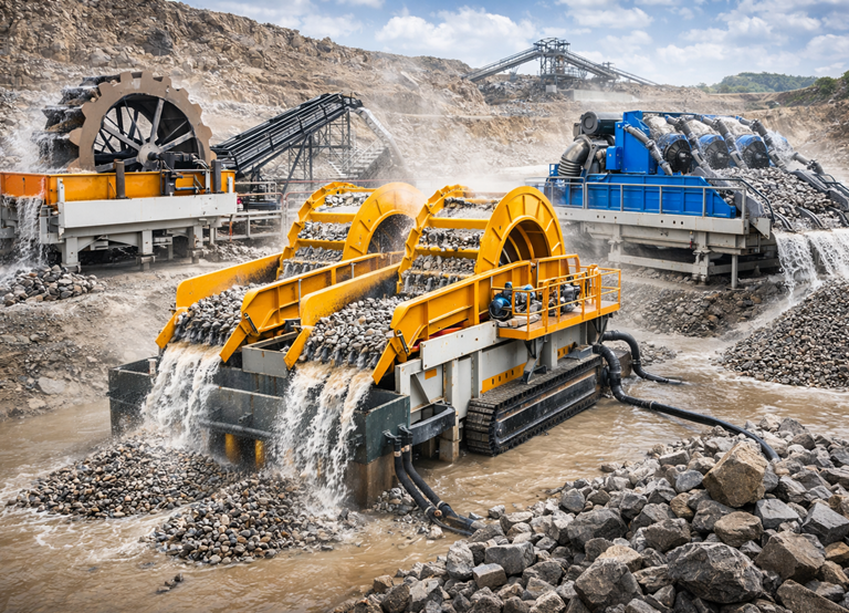 Alpmak Makina, Kırıcılar, Eleme Üniteleri, Yıkayıcılar, Besleyiciler, Konveyörler, Bunkerler, Mobil Üniteler, Taş Kırma Eleme Tesisleri, Konkasör