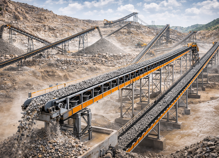 Alpmak Makina, Kırıcılar, Eleme Üniteleri, Yıkayıcılar, Besleyiciler, Konveyörler, Bunkerler, Mobil Üniteler, Taş Kırma Eleme Tesisleri, Konkasör