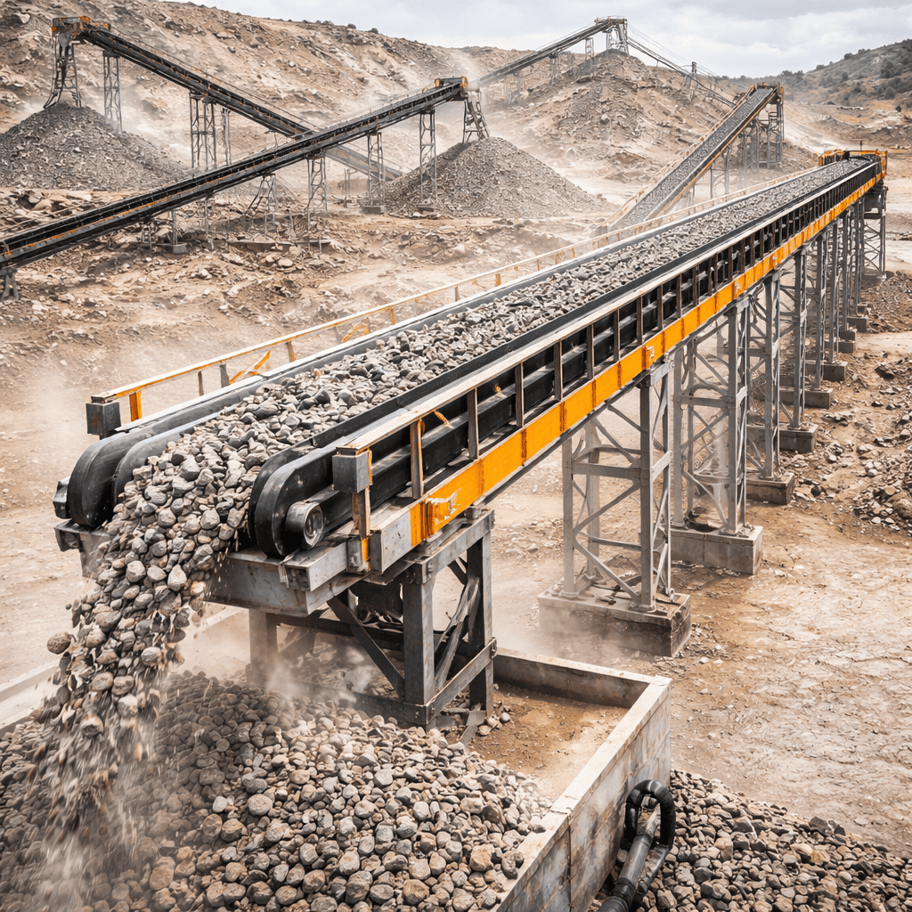 Alpmak Makina, Kırıcılar, Eleme Üniteleri, Yıkayıcılar, Besleyiciler, Konveyörler, Bunkerler, Mobil Üniteler, Taş Kırma Eleme Tesisleri, Konkasör