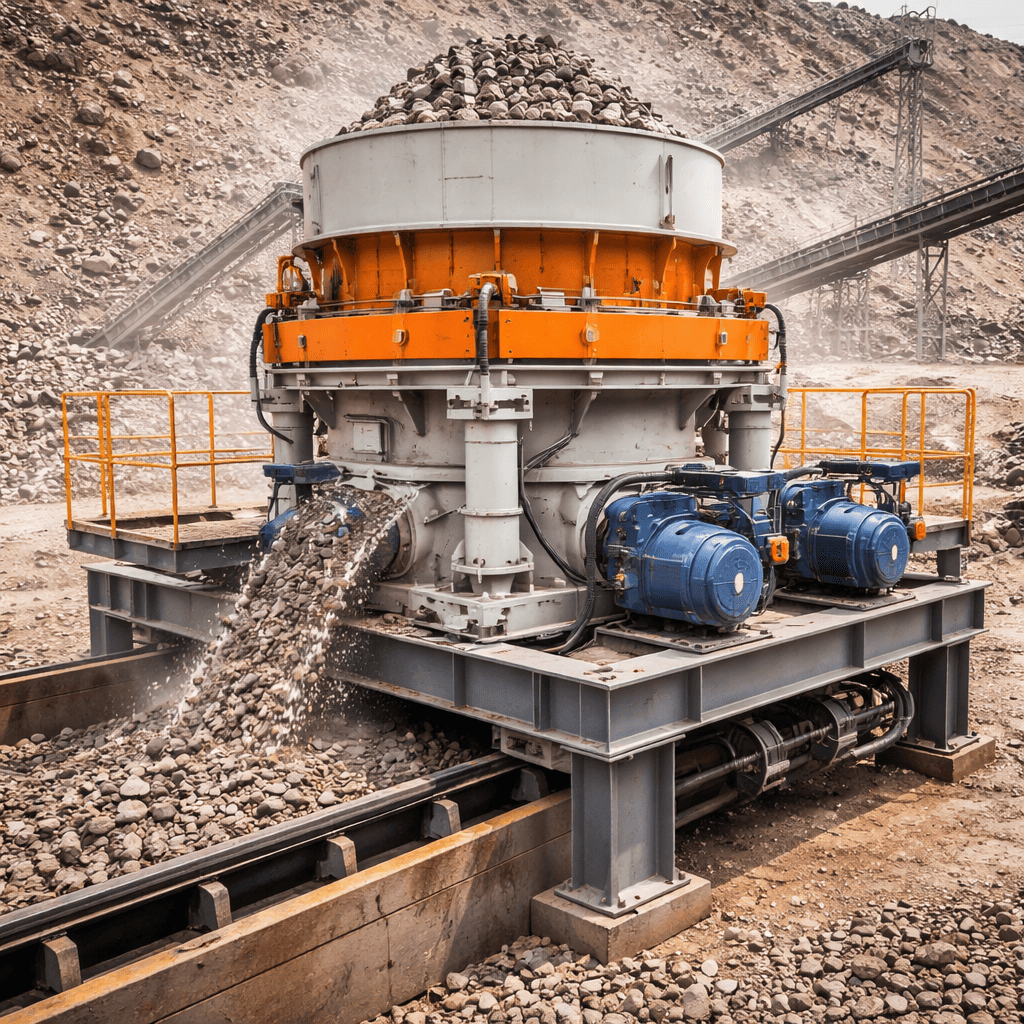 Alpmak Makina, Kırıcılar, Eleme Üniteleri, Yıkayıcılar, Besleyiciler, Konveyörler, Bunkerler, Mobil Üniteler, Taş Kırma Eleme Tesisleri, Konkasör