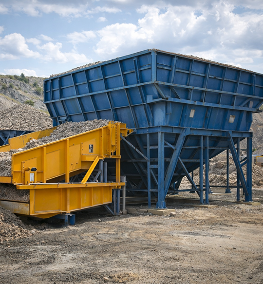 Alpmak Makina, Kırıcılar, Eleme Üniteleri, Yıkayıcılar, Besleyiciler, Konveyörler, Bunkerler, Mobil Üniteler, Taş Kırma Eleme Tesisleri, Konkasör